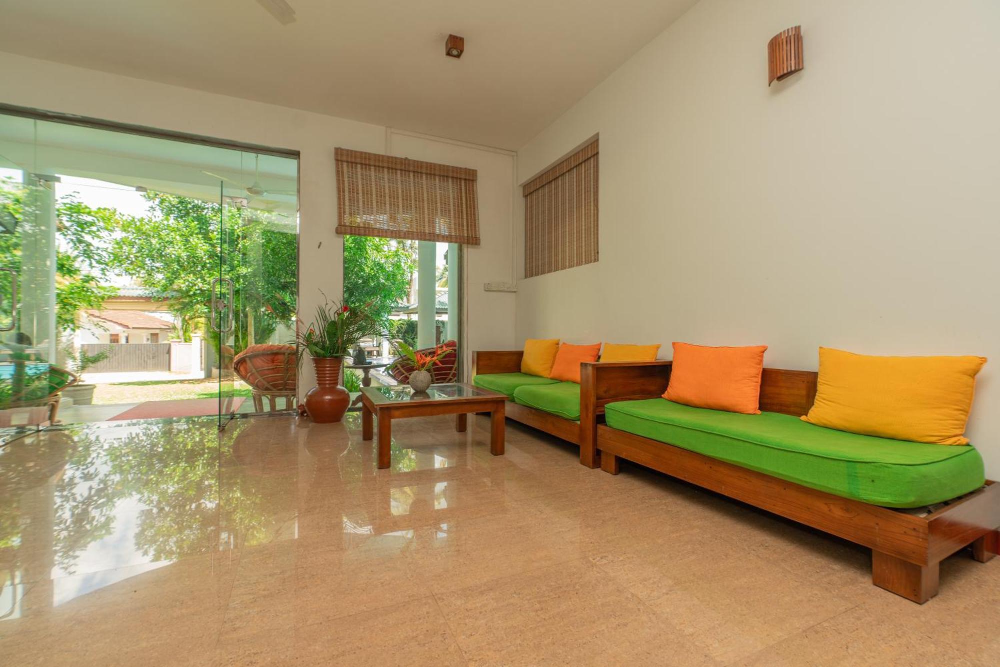 Hotel The Calm Of8 Unawatuna Zewnętrze zdjęcie