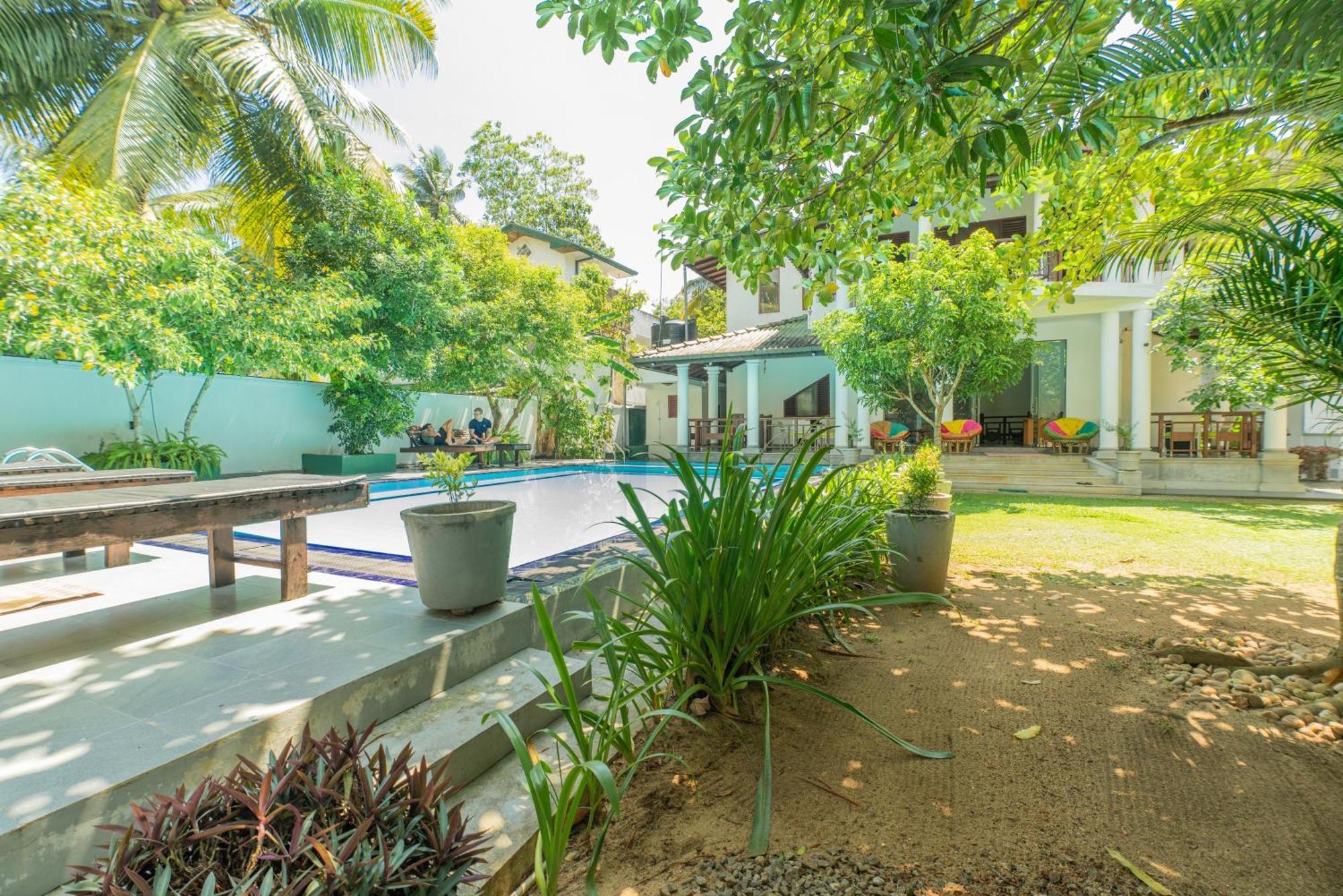 Hotel The Calm Of8 Unawatuna Zewnętrze zdjęcie