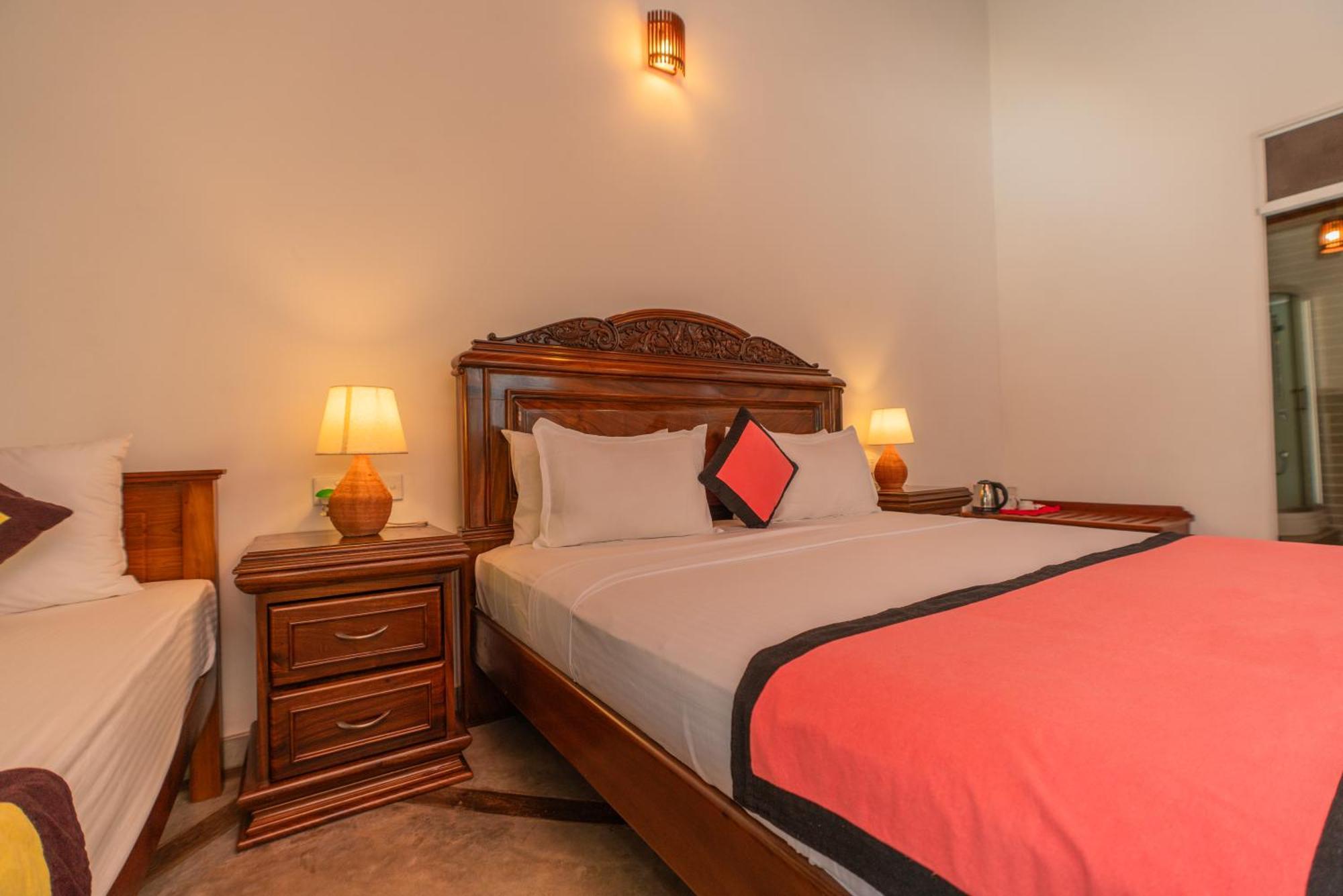 Hotel The Calm Of8 Unawatuna Zewnętrze zdjęcie