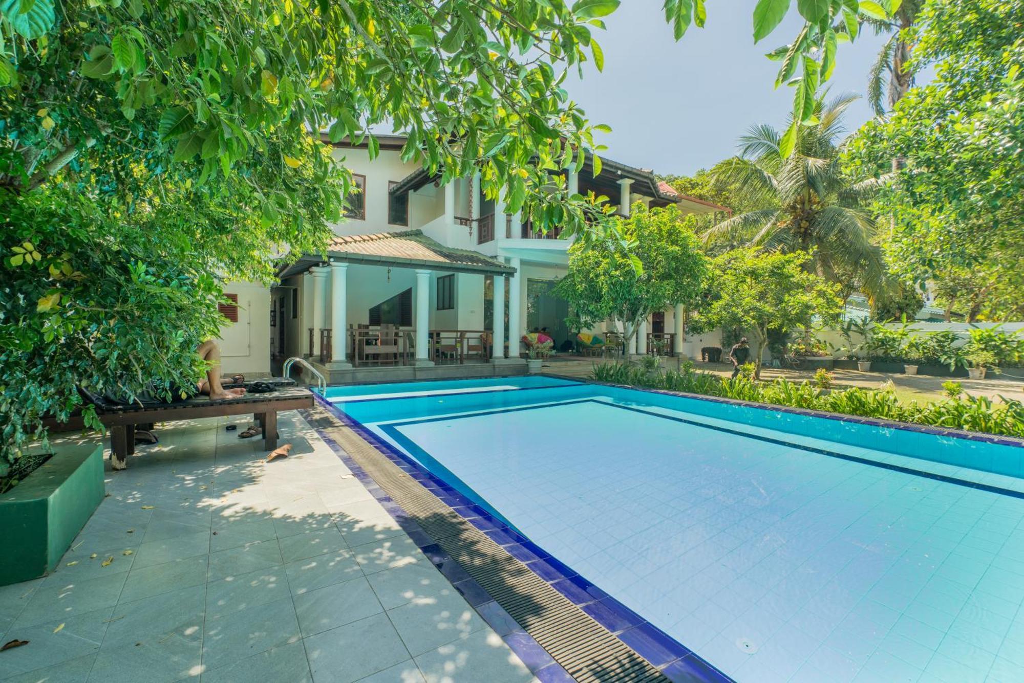 Hotel The Calm Of8 Unawatuna Zewnętrze zdjęcie
