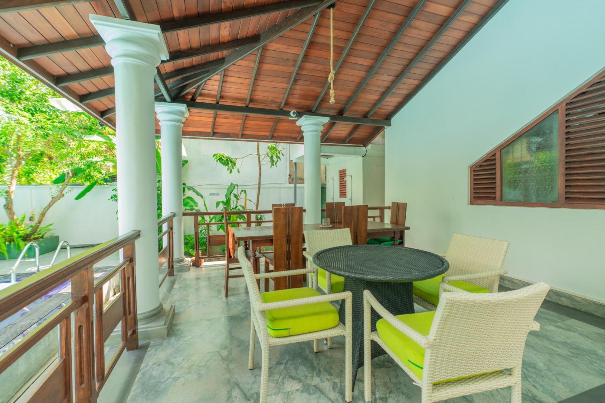 Hotel The Calm Of8 Unawatuna Zewnętrze zdjęcie