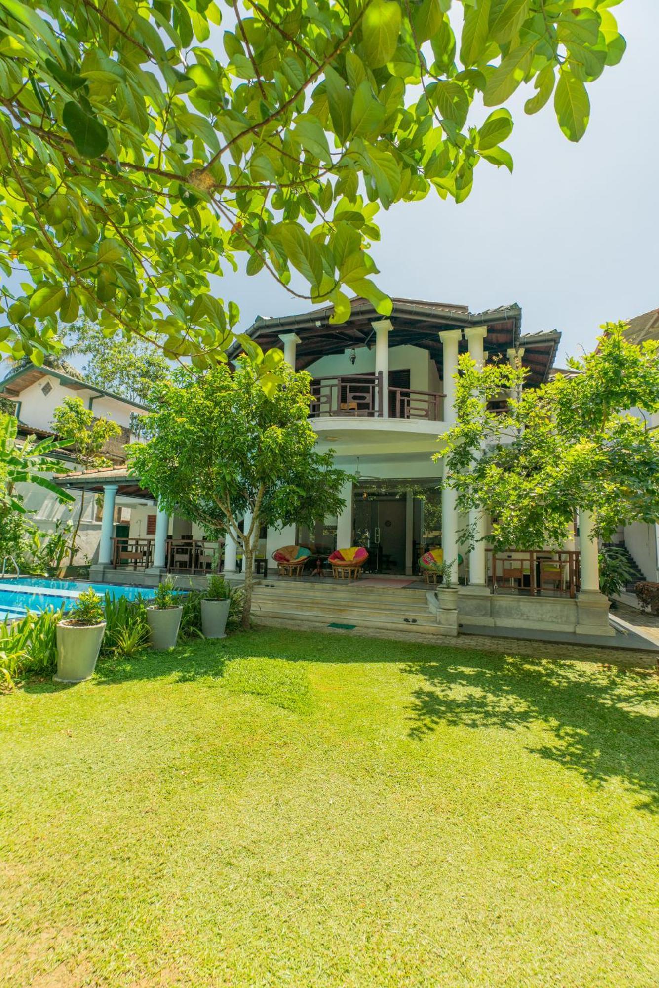 Hotel The Calm Of8 Unawatuna Zewnętrze zdjęcie