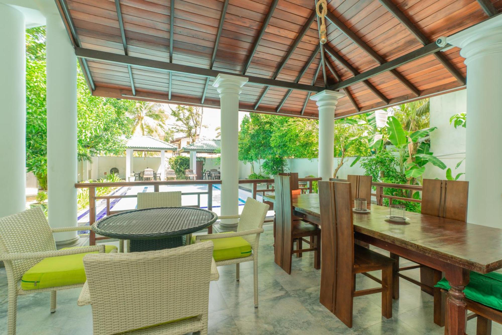Hotel The Calm Of8 Unawatuna Zewnętrze zdjęcie