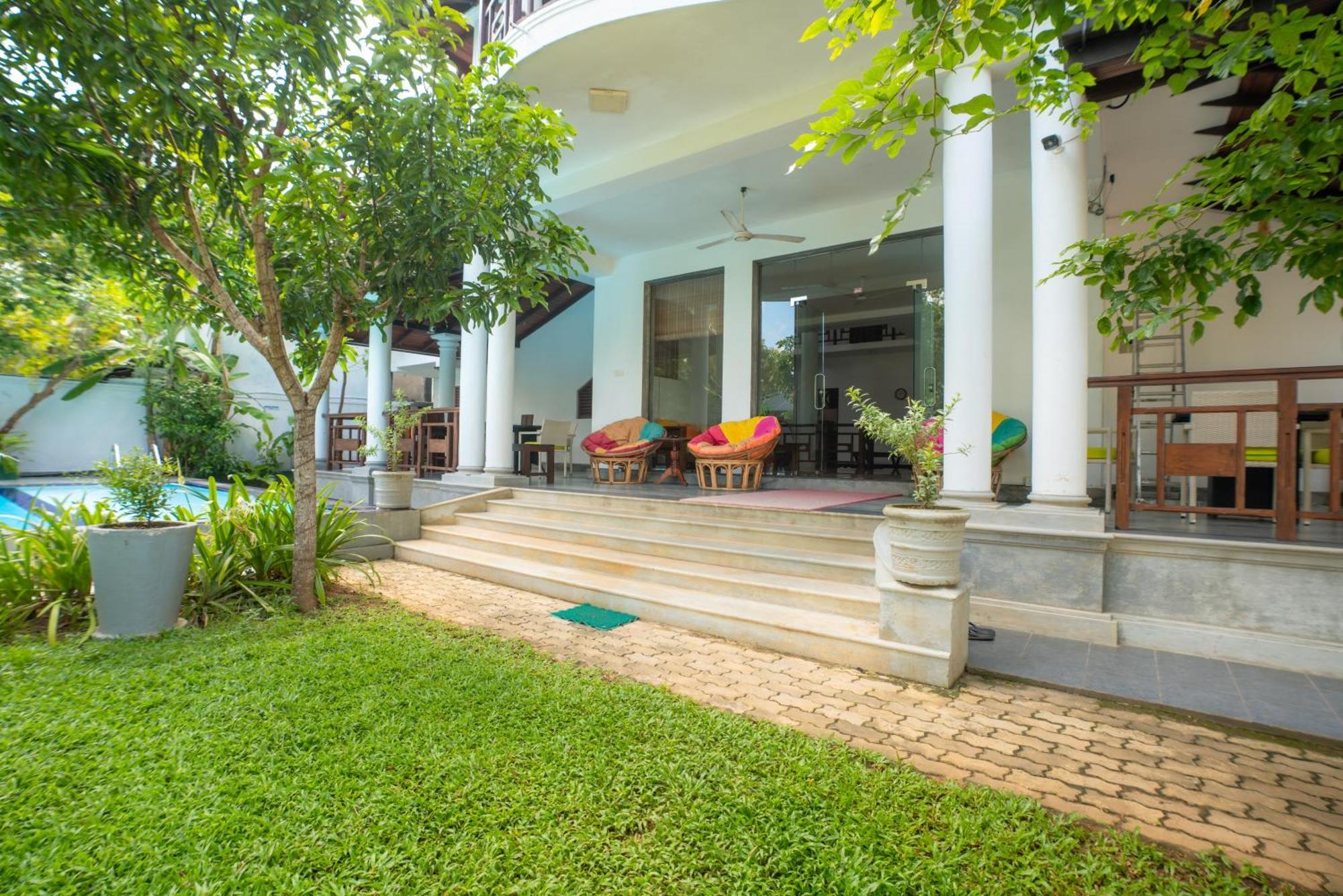 Hotel The Calm Of8 Unawatuna Zewnętrze zdjęcie