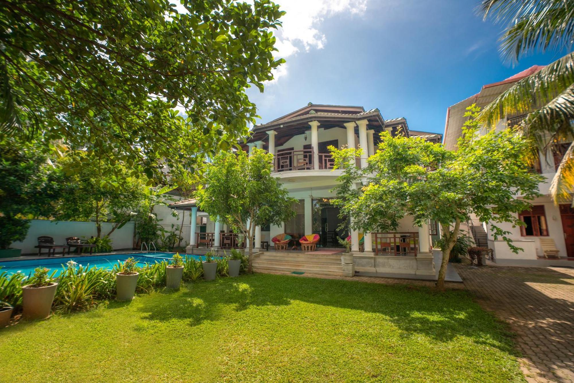 Hotel The Calm Of8 Unawatuna Zewnętrze zdjęcie