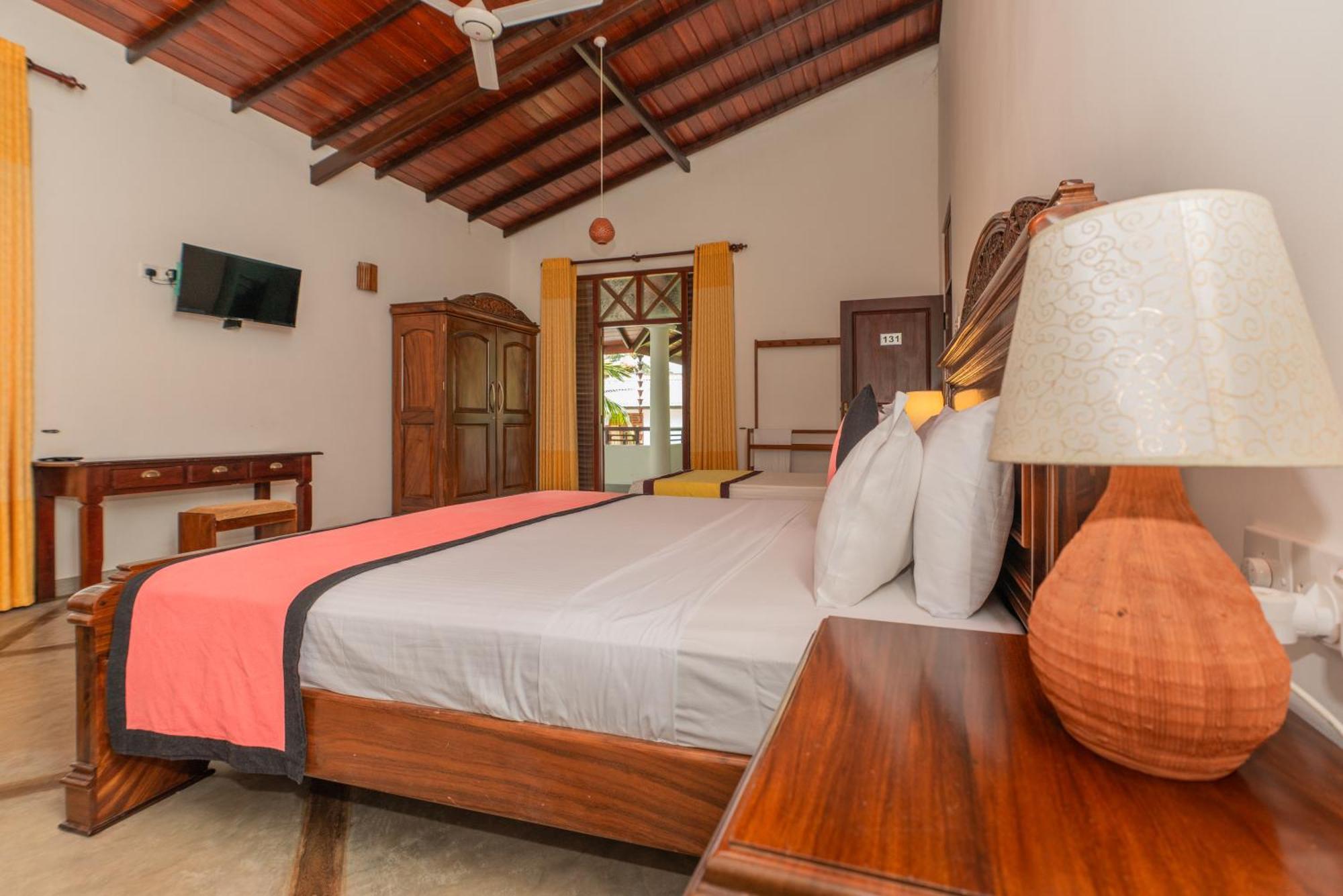 Hotel The Calm Of8 Unawatuna Zewnętrze zdjęcie