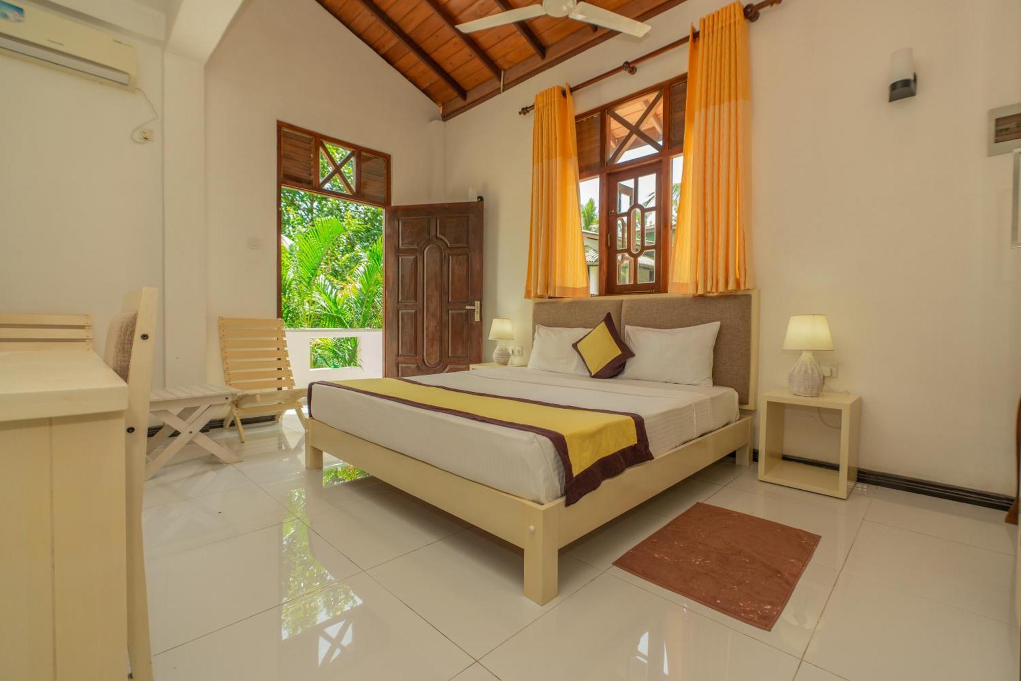 Hotel The Calm Of8 Unawatuna Zewnętrze zdjęcie
