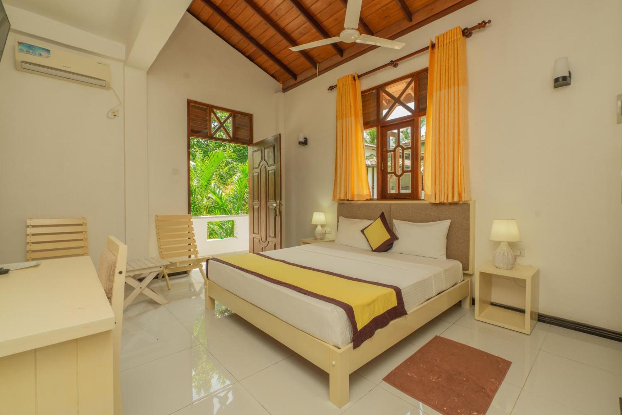 Hotel The Calm Of8 Unawatuna Zewnętrze zdjęcie