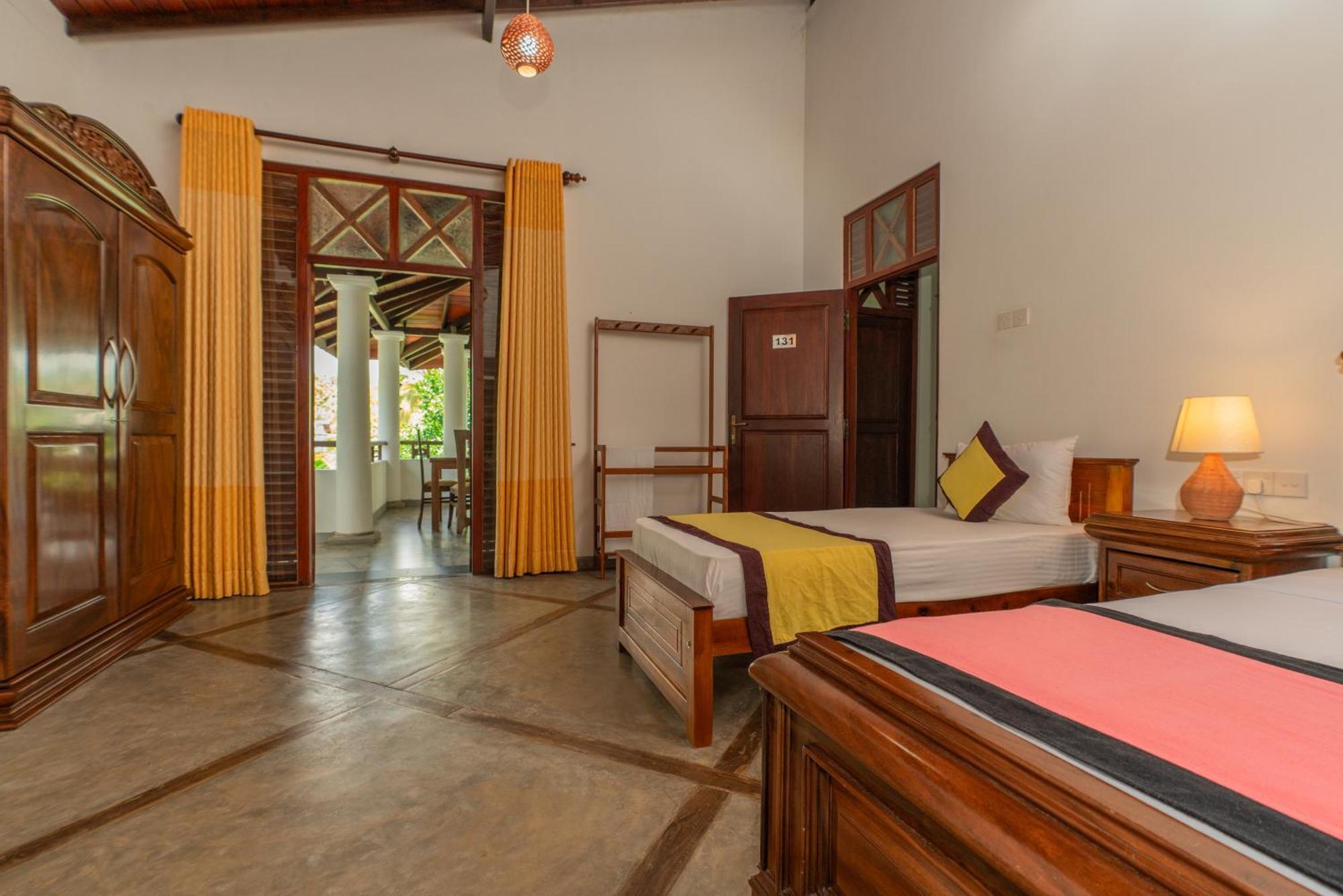 Hotel The Calm Of8 Unawatuna Zewnętrze zdjęcie